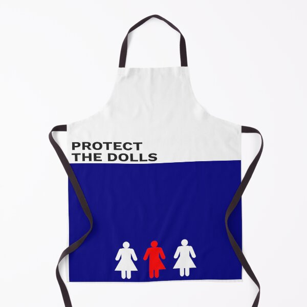 Item preview, Protect The Dolls designed and sold by Wiibidi Creative.