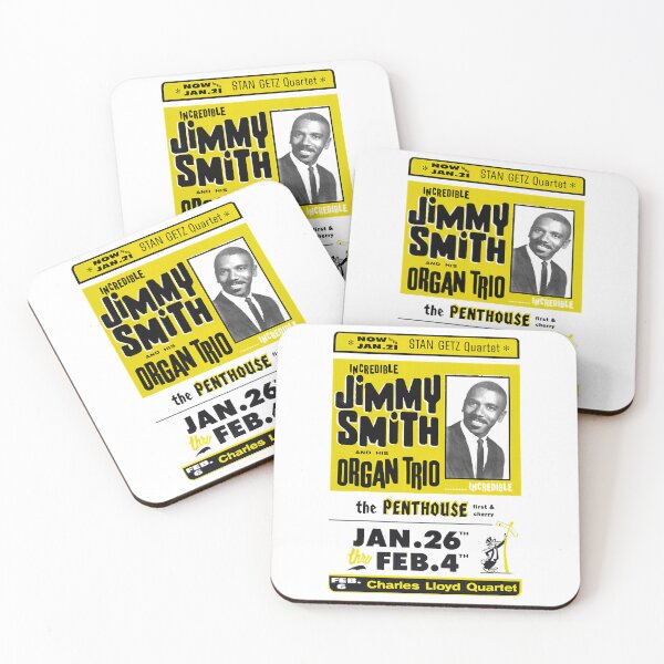 Item preview, Jimmy ///Smith-Live In Seattle, Washington designed and sold by AmandaCampb.
