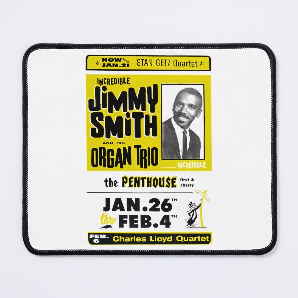 Item preview, Jimmy ///Smith-Live In Seattle, Washington designed and sold by AmandaCampb.