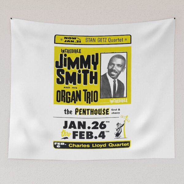 Item preview, Jimmy ///Smith-Live In Seattle, Washington designed and sold by AmandaCampb.