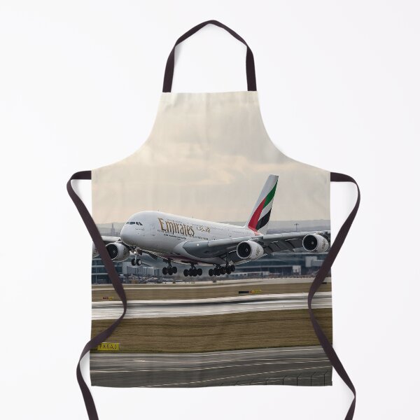 Item preview, Emirates Airbus A380 Graceful Landing designed and sold by Skyframe Aviation.