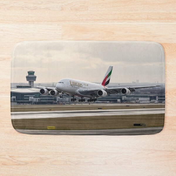 Item preview, Emirates Airbus A380 Graceful Landing designed and sold by Skyframe Aviation.