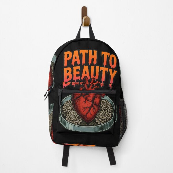 Item preview, Path to Beauty – Halloween Pathologist Medical Laboratory Floral Anatomy Design designed and sold by ClinicalHubs.