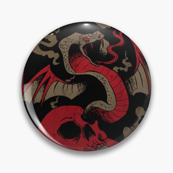 Item preview, Bad O	s Snake And Skull Bad O	s 		 designed and sold by wnpqfwmrl28.