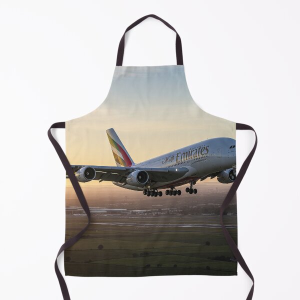 Item preview, Emirates Airbus A380 Graceful Landing designed and sold by Skyframe Aviation.