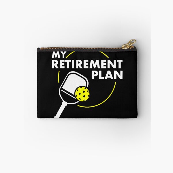 Item preview, Mi plan de jubilación: divertido lema de pickleball designed and sold by roqrqnqxdxa31.