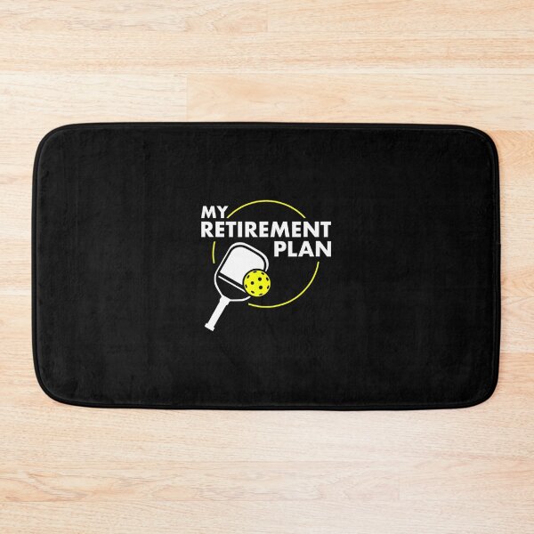 Item preview, Mi plan de jubilación: divertido lema de pickleball designed and sold by roqrqnqxdxa31.