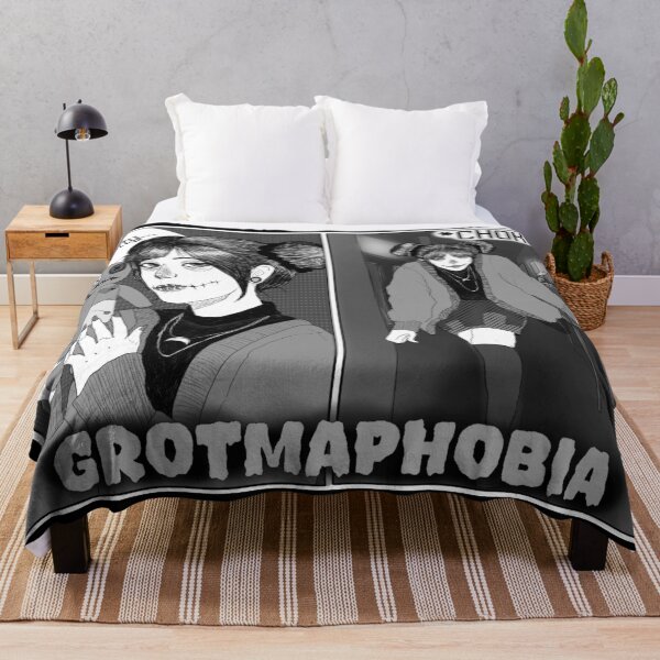 Item preview, GROTMOPHOBIA October Merch designed and sold by GrottysqueArt.