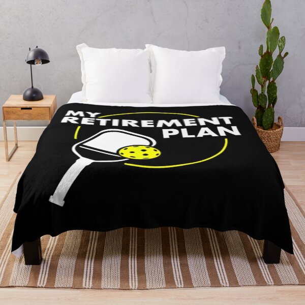 Item preview, My Retire t Plan Funny Pickleball Slogan designed and sold by roqrqnqxdxa31.