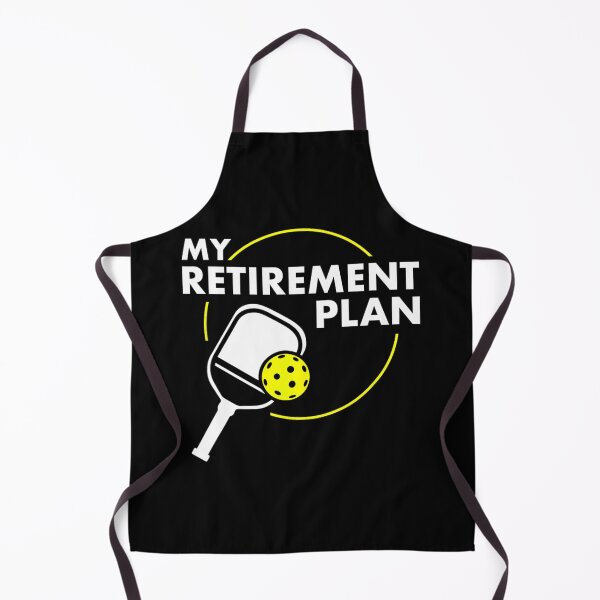 Item preview, Mi plan de jubilación: divertido lema de pickleball designed and sold by roqrqnqxdxa31.