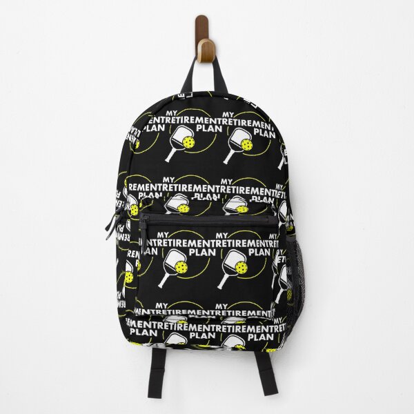 Item preview, My Retire	t Plan Funny Pickleball Slogan 	 		 designed and sold by roqrqnqxdxa31.