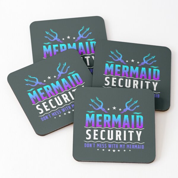 Item preview, Mermaid Security Don't Mess With My Mermaid Merman Mer Dad 	1	 designed and sold by kmgkbodsksb98.
