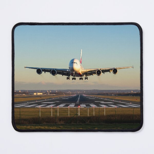 Item preview, Emirates Airbus A380 Graceful Landing designed and sold by Skyframe Aviation.