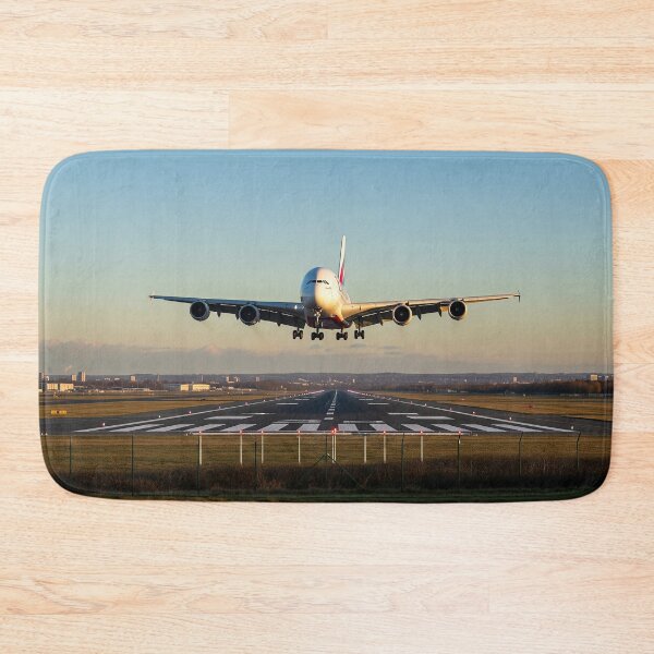 Item preview, Emirates Airbus A380 Graceful Landing designed and sold by Skyframe Aviation.