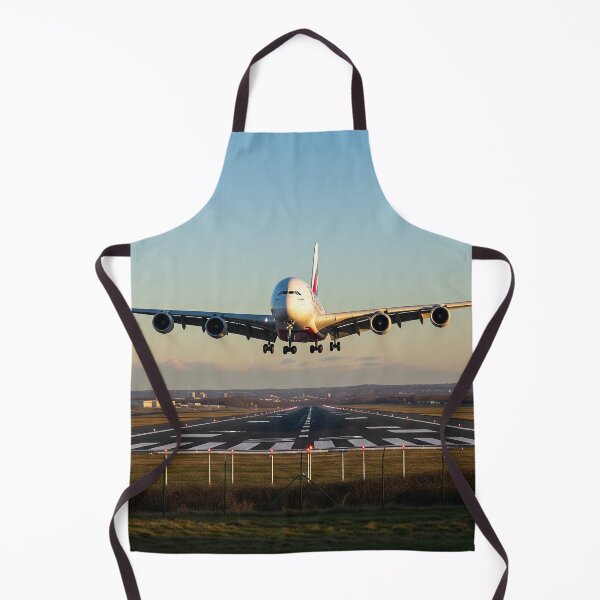 Item preview, Emirates Airbus A380 Graceful Landing designed and sold by Skyframe Aviation.