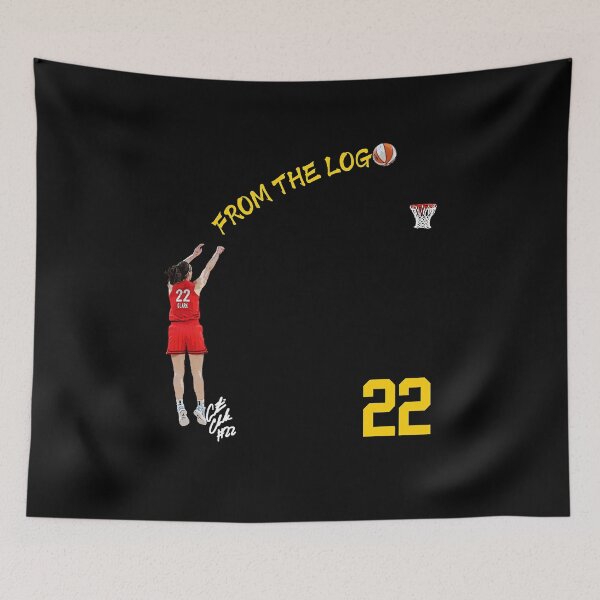 Item preview, Caitlin Clark From The Logo Basketball Cartoon  designed and sold by Kipoandtheage73.
