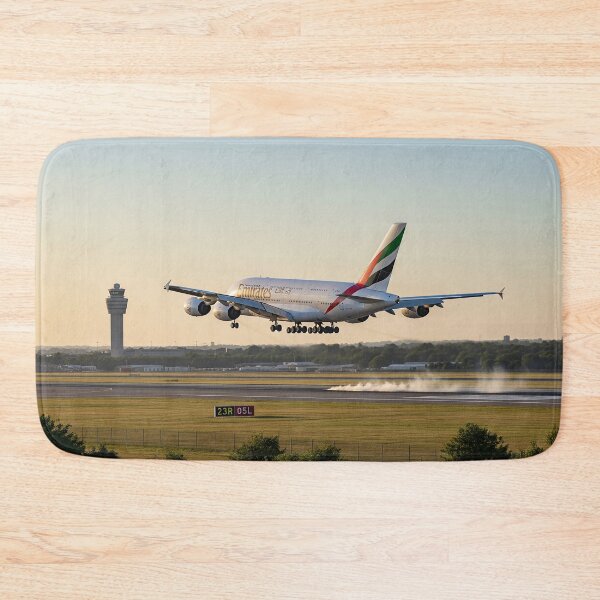 Item preview, Emirates Airbus A380 Graceful Landing designed and sold by Skyframe Aviation.