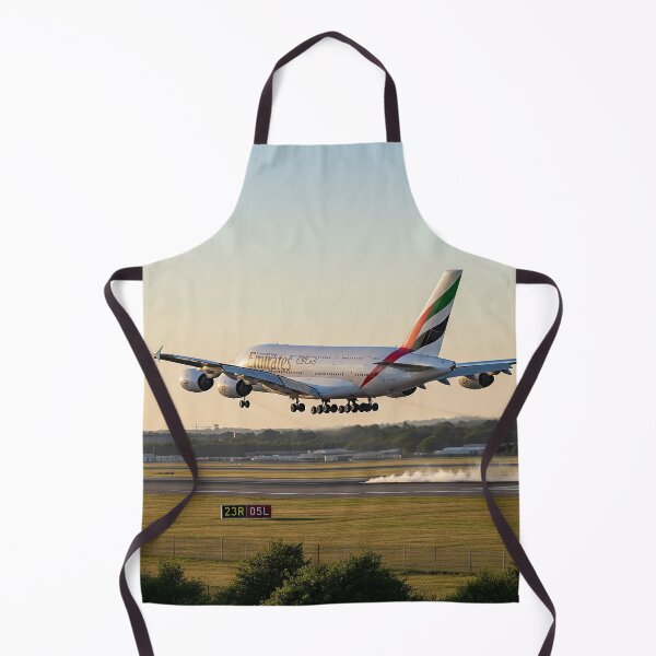 Item preview, Emirates Airbus A380 Graceful Landing designed and sold by Skyframe Aviation.