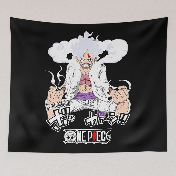 Item preview, Ka-Boom! Joyboy Luffy designed and sold by coldzyytrap.