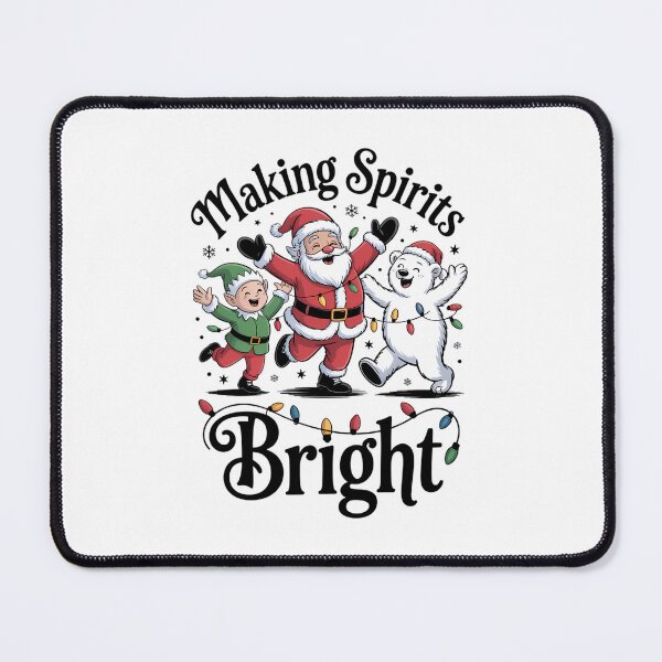 Item preview, Making Spirits Bright Christmas Haunted Ghosts designed and sold by PunkNation-Arts.