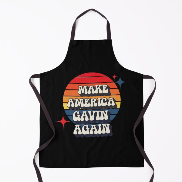 Item preview, Make America Gavin Again - Retro Sunset  designed and sold by GTOxyz117.