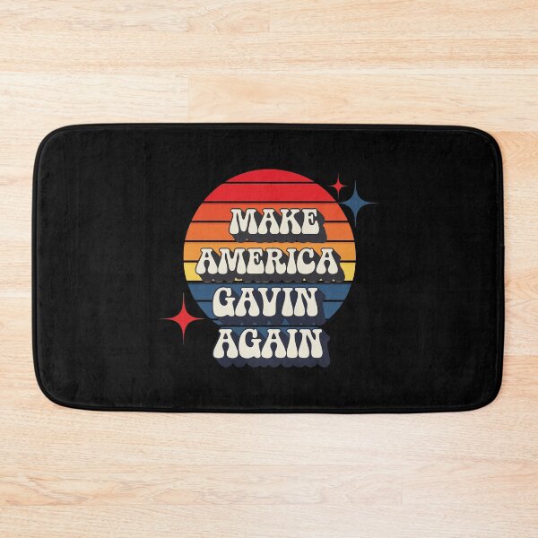 Item preview, Make America Gavin Again - Retro Sunset  designed and sold by GTOxyz117.