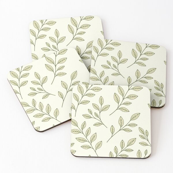 Item preview, Light Green Theme, Botanical Leaves, Minimalist Modern Stylize, light green background, Repeated Texture Pattern (image size 8320x12480) designed and sold by Digital-Davinci.