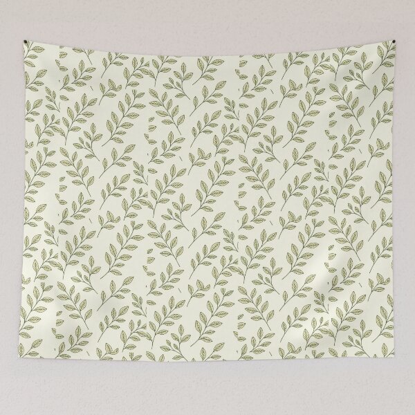 Item preview, Light Green Theme, Botanical Leaves, Minimalist Modern Stylize, light green background, Repeated Texture Pattern (image size 8320x12480) designed and sold by Digital-Davinci.