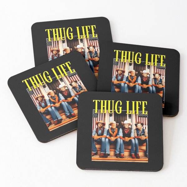 Item preview, Thug Life Trump  designed and sold by Jasonvoorhees21.