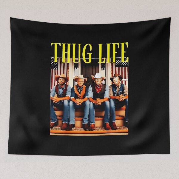 Item preview, Thug Life Trump  designed and sold by Jasonvoorhees21.