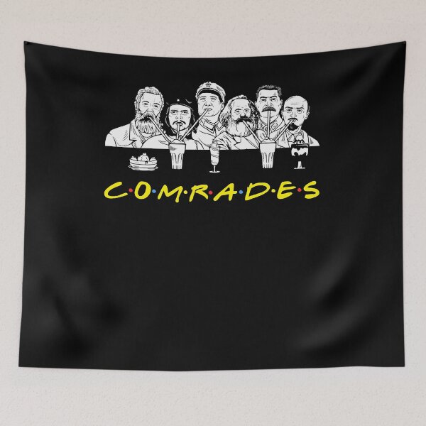 Item preview, Communist Memes Friends Comrades designed and sold by AsierPosada5.
