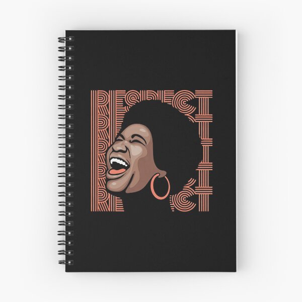 Item preview, Aretha Franklin - Aretha Respect Hoops designed and sold by xamiueiux.