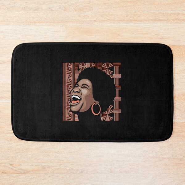 Item preview, Aretha Franklin - Aretha Respect Hoops designed and sold by xamiueiux.