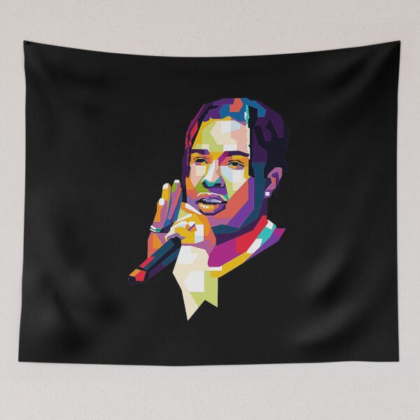 Item preview, Asap Rocky designed and sold by archemuonge.