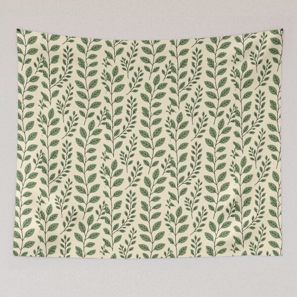 Item preview, Light Green Theme, Botanical Leaves, Minimalist Modern Stylize, light green background, Repeated Texture Pattern (image size 8320x12480) designed and sold by Digital-Davinci.