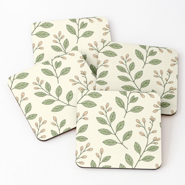 Item preview, Light Green Theme, Botanical Leaves, Minimalist Modern Stylize, light green background, Repeated Texture Pattern (image size 8320x12480) designed and sold by Digital-Davinci.