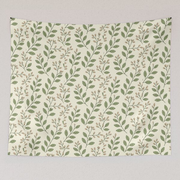 Item preview, Light Green Theme, Botanical Leaves, Minimalist Modern Stylize, light green background, Repeated Texture Pattern (image size 8320x12480) designed and sold by Digital-Davinci.