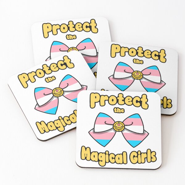 Item preview, Protect the Magical Girls designed and sold by roseandruin.