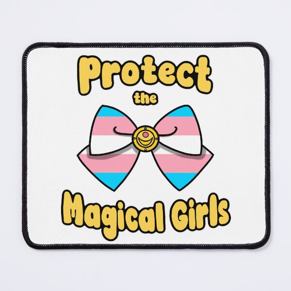Item preview, Protect the Magical Girls designed and sold by roseandruin.