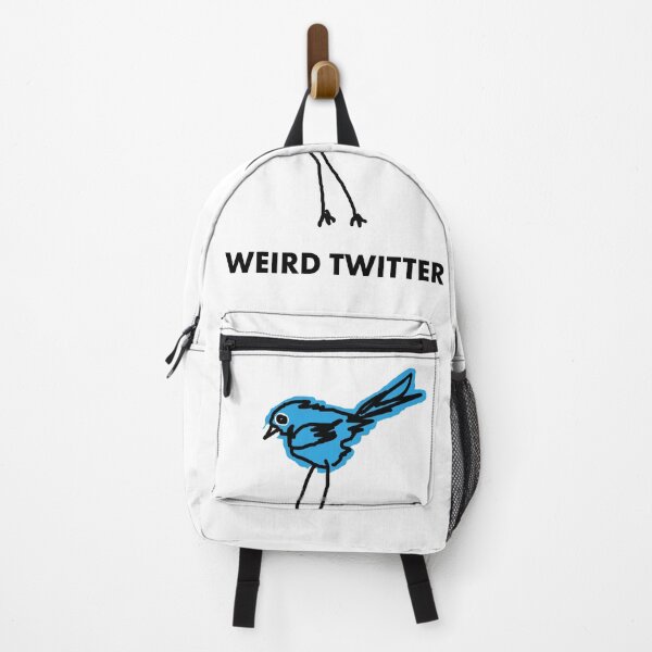 Item preview, Weird Twitter – Long-Legged Bird Design designed and sold by SleekLineSketches.