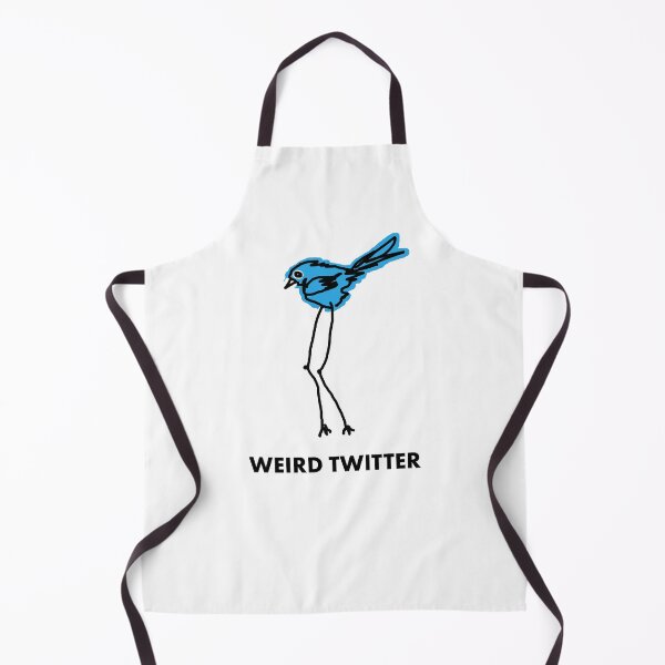Item preview, Weird Twitter – Long-Legged Bird Design designed and sold by SleekLineSketches.