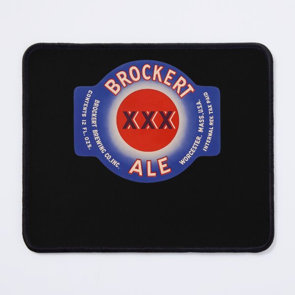 Item preview, Broc.kert A.le XX.D Worc.ester MA B.eer  designed and sold by shekiadeaun.
