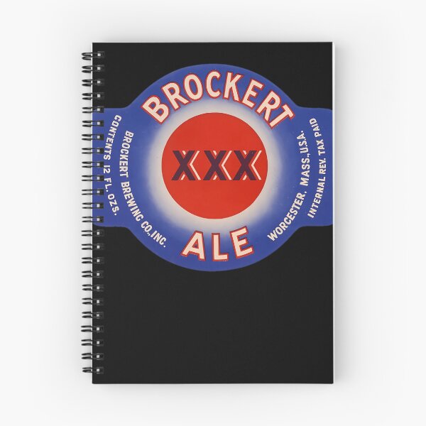 Item preview, Broc.kert A.le XX.D Worc.ester MA B.eer  designed and sold by shekiadeaun.