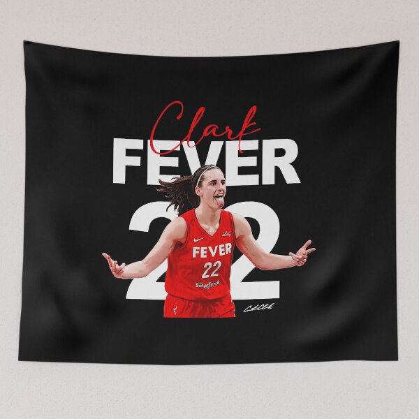 Item preview, Caitlin Clark Fever  designed and sold by Kipoandtheage73.