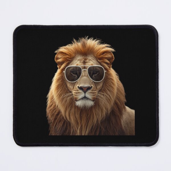Item preview, A Cool Man Lion designed and sold by KeyArtify.