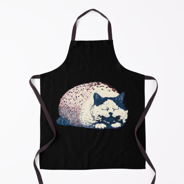 Item preview,  Cat Loaf Cozy Pen And Ink Illustration designed and sold by Braedeneest.
