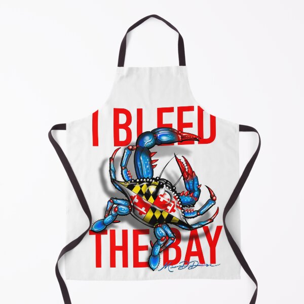 Item preview, I Bleed THE Bay designed and sold by MetroInk.