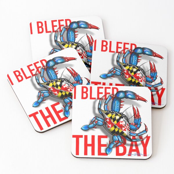 Item preview, I Bleed THE Bay designed and sold by MetroInk.