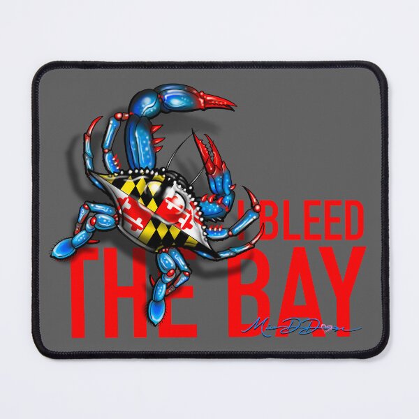 Item preview, I Bleed THE Bay designed and sold by MetroInk.