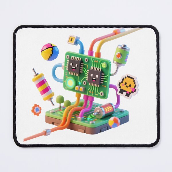 Item preview, Bright and Smart Digital City designed and sold by tounm.
